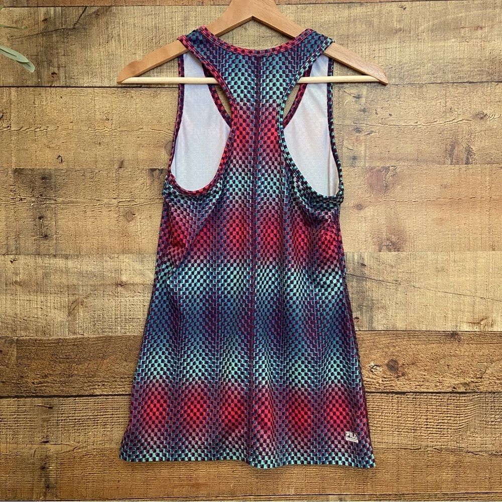 Racerback Tank FILA Vibrant Color - Picture 5 of 10